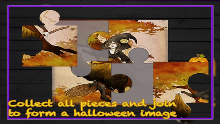 Halloween Puzzle for kids - All in one Game