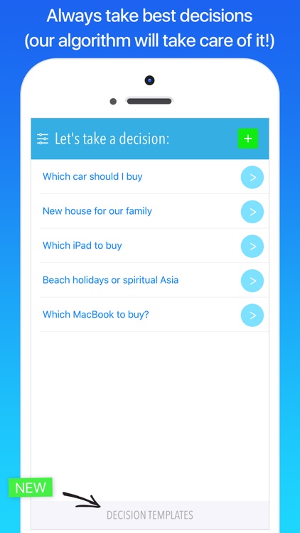 Best Decision app screenshot-0