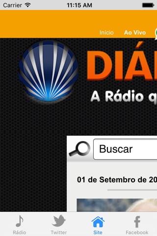 Rádio Diário FM screenshot 2