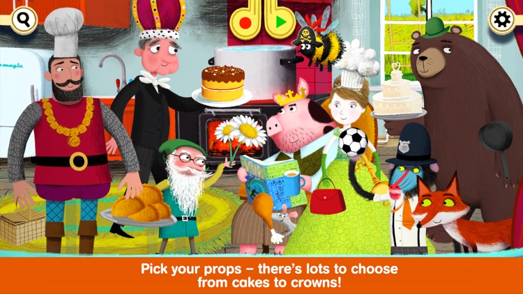 The Complete Fairytale Play Theater screenshot-3