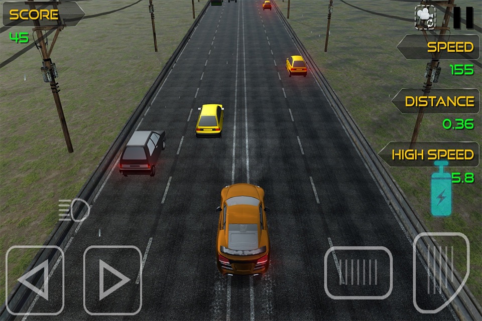 Traffic Racer - Wild Run Car Racing screenshot 2