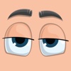 Toon Eyes - Funny Eye Stickers for your Photos