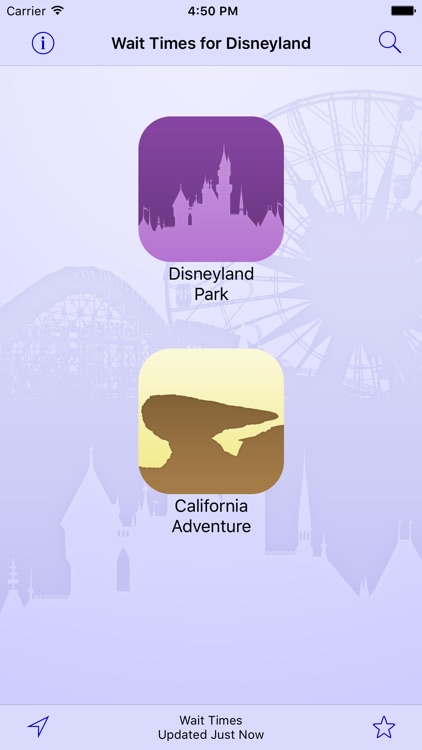Wait Times for Disneyland