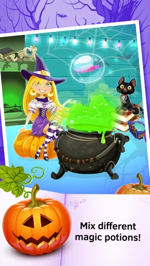 Candy's Potion! Halloween Games for Kids Free!(圖1)-速報App