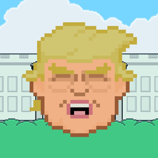 Falling Trump icon