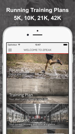 Running training Plans