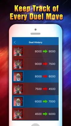 Screenshot 3 Calculator for Yu-Gi-Oh! Duel Generation iphone