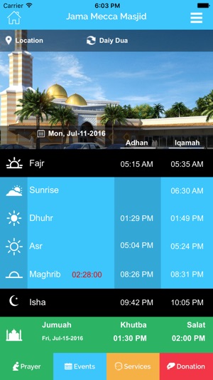 JamaMeccaMasjid(圖2)-速報App