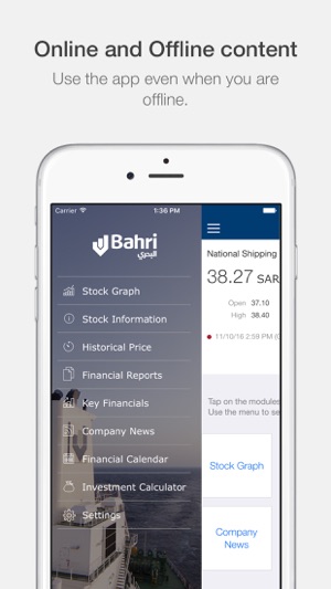 Bahri Investor Relations