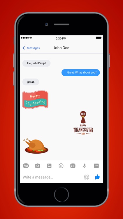 Thanksgiving Emoji Pro