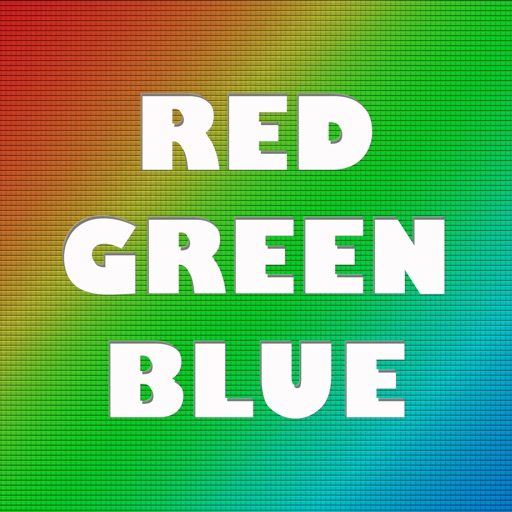 Red Green Blue iOS App