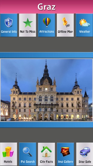 Graz City Travel Explorer(圖1)-速報App