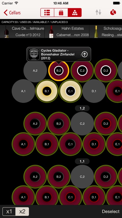 VinoCell: manage your wine cellar like a pro