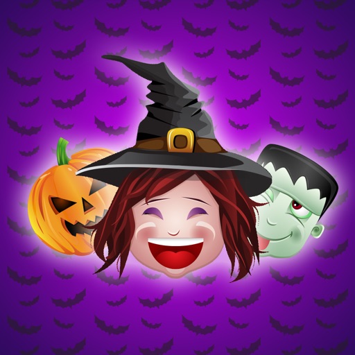 Halloween Stickers from Halloween Solitaire iOS App