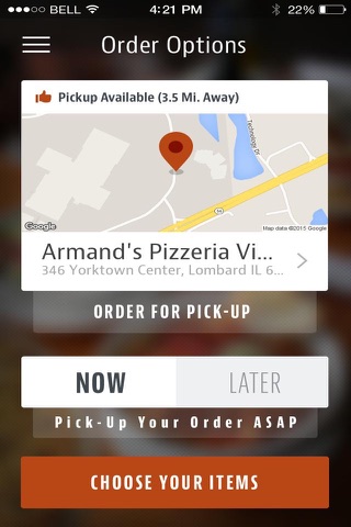 Armand's Pizzeria Victory Tap screenshot 2