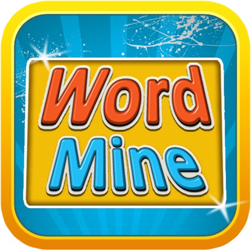 Word Mine Icon