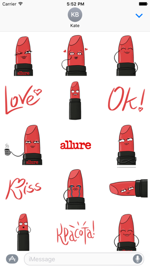 Allure Beauty Stickers(圖1)-速報App