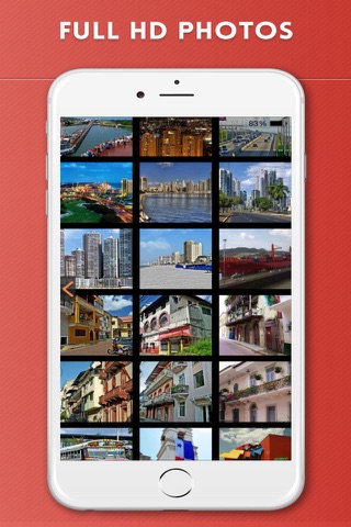 Panamá City Travel Guide with Offline Street Map - náhled