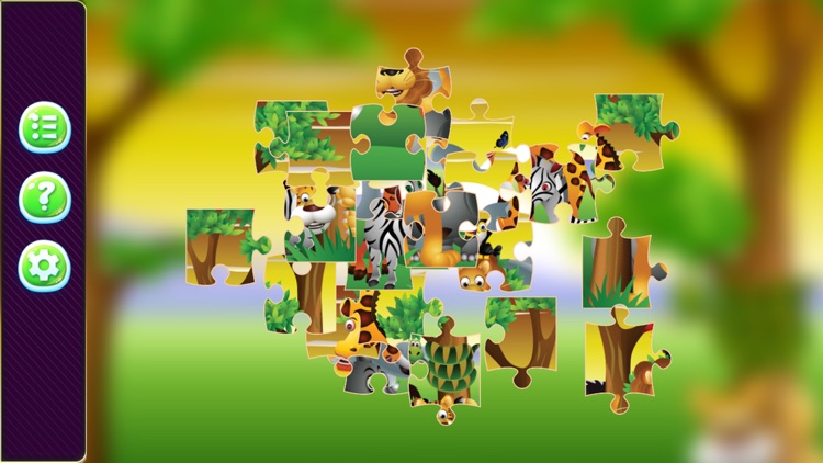 animals jigsaw puzzle patterning games of the week screenshot-3