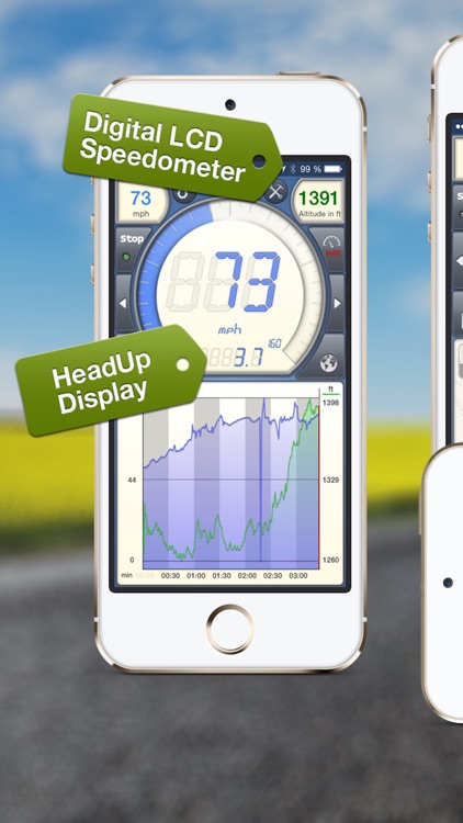 GPSSpeed Scooter edition: Speedo, altimeter