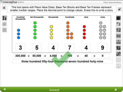 Conceptua Math Tools App screenshot 3