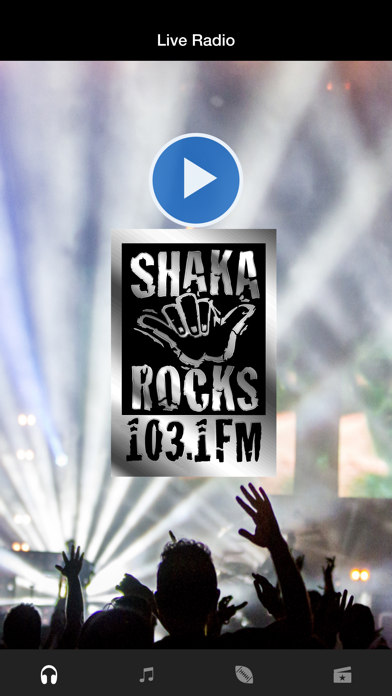 How to cancel & delete Shaka Rocks 103.1 from iphone & ipad 1