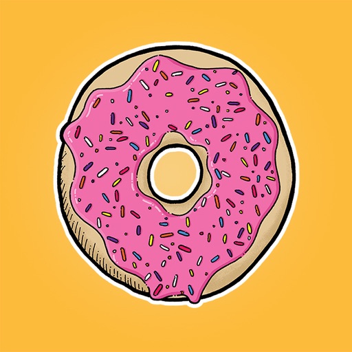 PaperFreckles Delightful Donuts icon