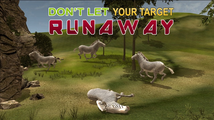 Wild Zebra Hunter Simulator – Hunt animals in this jungle simulation game screenshot-3