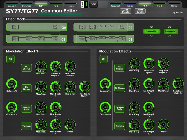 MD77: Yamaha SY77/TG77 Editor(圖3)-速報App