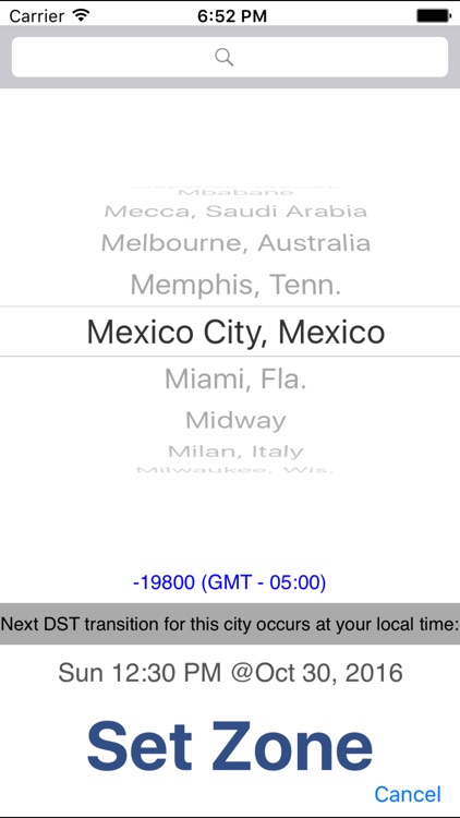 World Clocks / Time Converter