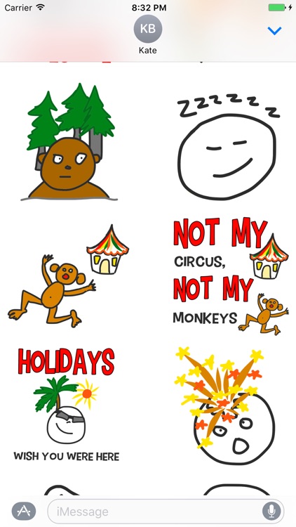 SarcaStickers - Sarcastic OMGStickers screenshot-3