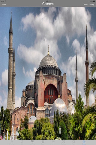 Hagia Sophia Turkey Tourist Travel Guide screenshot 2