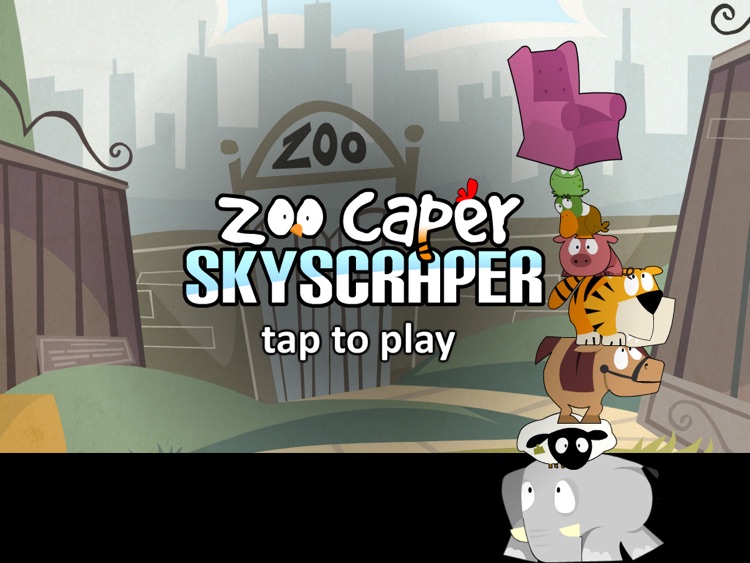 Zoo Caper Skyscraper