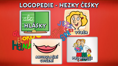 How to cancel & delete Logopedie - hezky česky from iphone & ipad 1