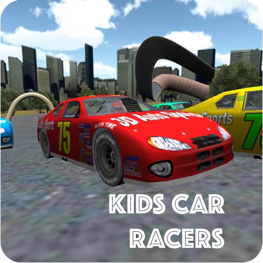 Kids Car Racers Icon