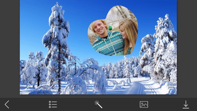 Xmas HD Photo Frame - Creative frames Maker(圖3)-速報App