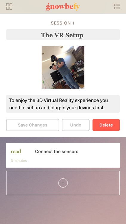 Gnowbefy for Curators