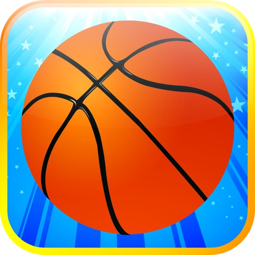 Real Arcade Hoops Fun Basketball Toss Icon