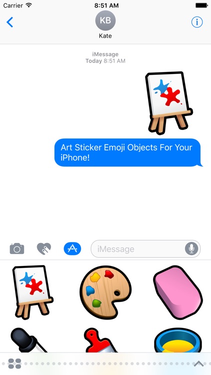 Emoji Objects : Art Stickers