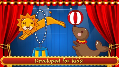 How to cancel & delete All Clowns in the toca circus - Free app for children from iphone & ipad 3