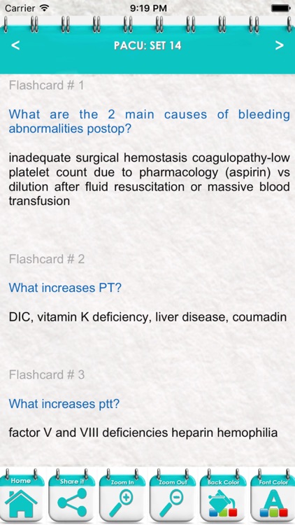 Post-Anesthesia Care Unit (PACU) 3000 Flashcards Study Notes, Terms & Exam Prep screenshot-3