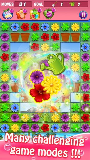 Blossom Swap - Free Flower Link Paradise Games(圖1)-速報App