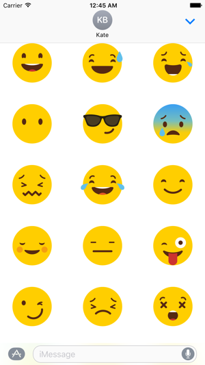 Big Emoji Sticker - Smiley & Emoticon for iMessage(圖2)-速報App