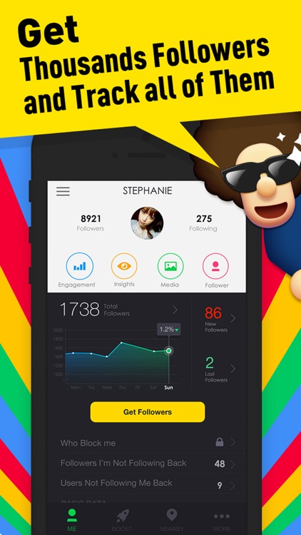 Follower Butler – Followers Tracker for Instagram