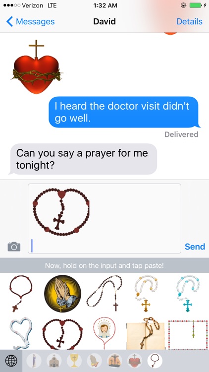 Catholic Emojis - Catholic themed messaging