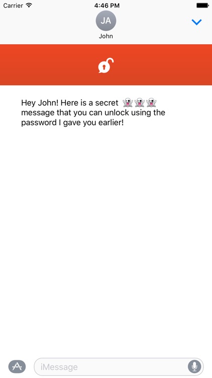 Secret Message - Password protection for iMessage screenshot-4