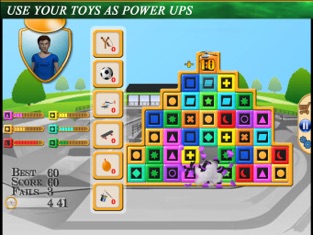 BLAST YOUR TOY, game for IOS