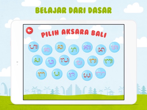 Melajah Nulis Bali screenshot 2