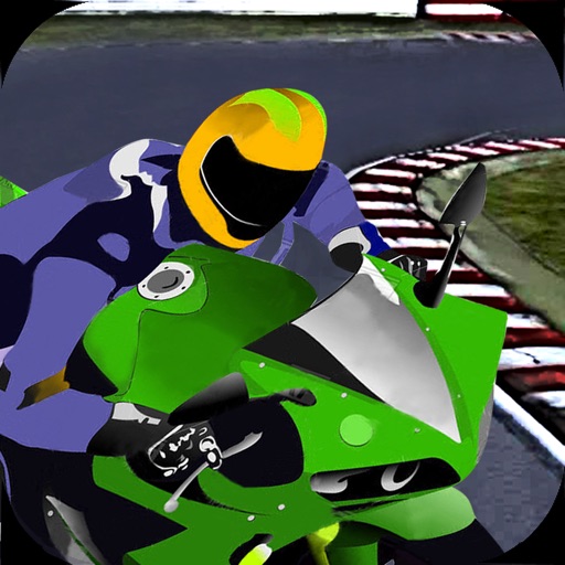 Real Bike Racing -City Racing free game iOS App
