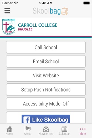 Carroll College Broulee - Skoolbag screenshot 4